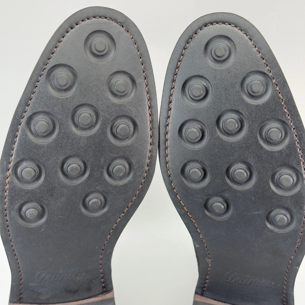 Allen Edmonds Men's Charcoal Gray Suede Chukka Boots